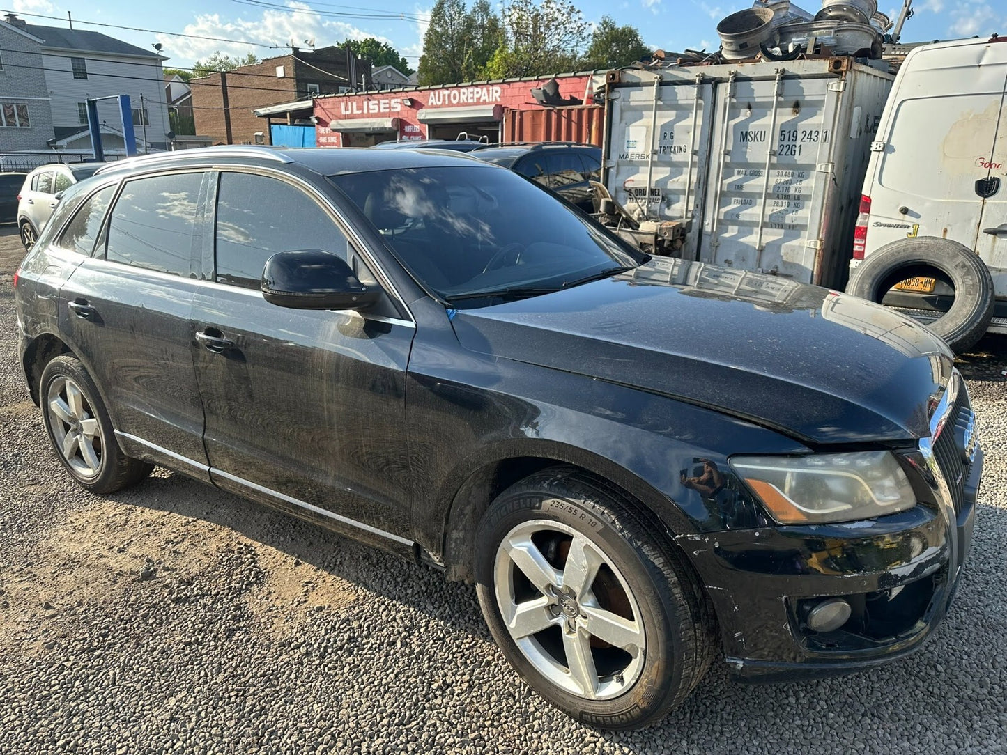 2009 - 2017 Audi Q5 Sunroof Glass Rear 5n0877056 OEM ✅