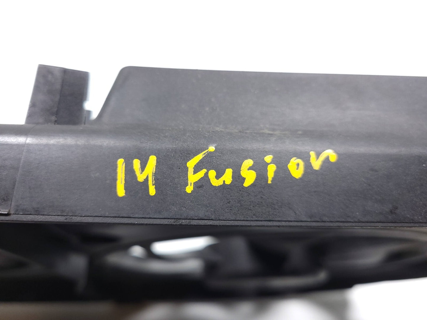 2014 Ford Fusion Radiator Cooling Fan Motor Assy OEM