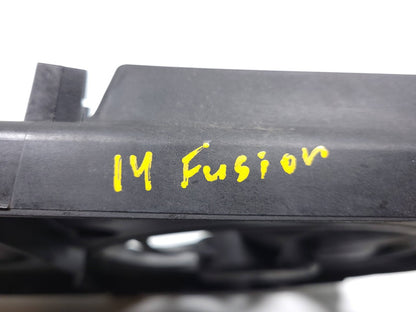 2014 Ford Fusion Radiator Cooling Fan Motor Assy OEM