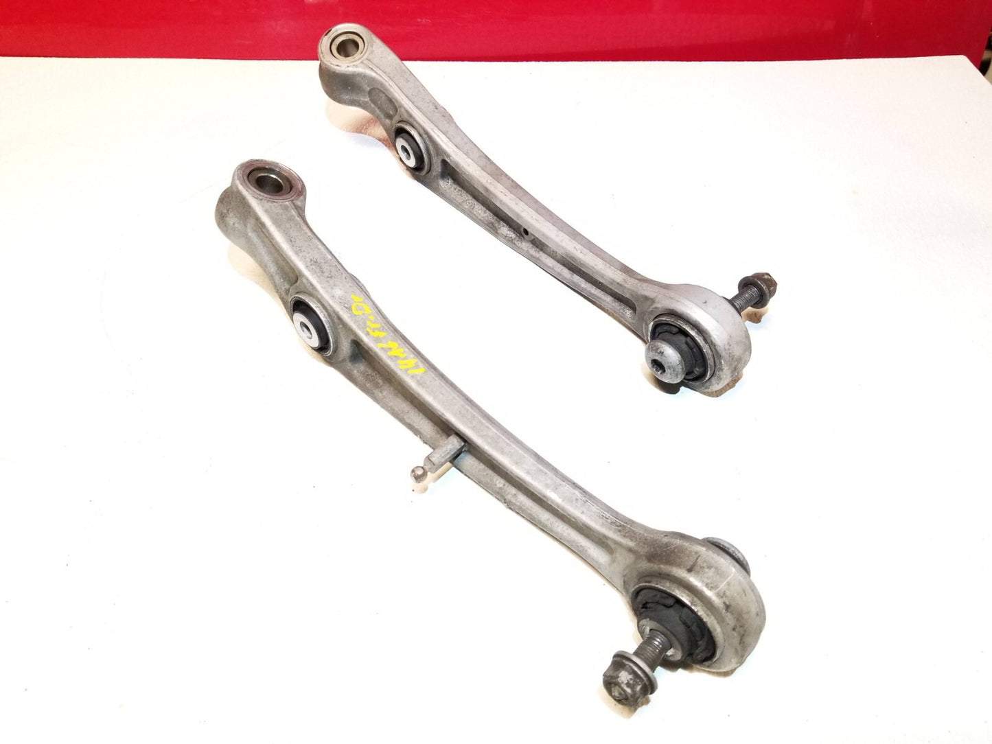 2014 Audi A6 C7 Front Lower Control Arm Left & Right Pair OEM