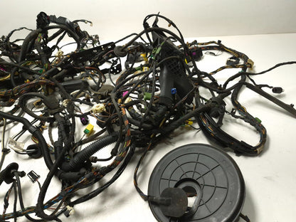 2011 Volkswagen Tiguan Interior Main Body Wire Harness W/ Fuse Box OEM