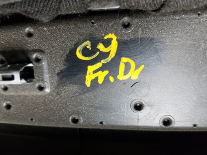 2009 - 2012 Audi Q5 Door Panel Trim Front Driver Side Left OEM