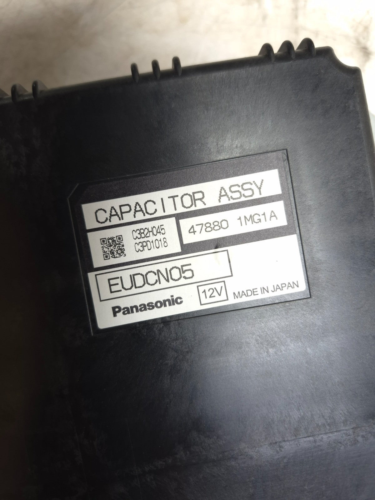2012 Nissan Leaf Power Brake Battery Capacitor Unit Module  OEM