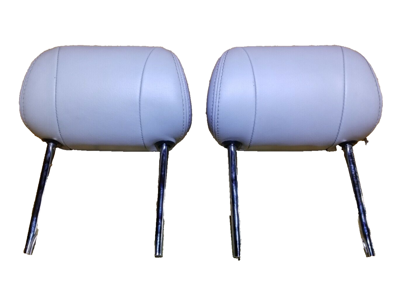 05 06 07 08 Jaguar X-type Headrest Rear Seat Left & Right 2pcs OEM 86k Gray