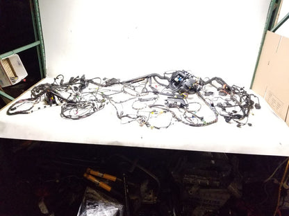 2010 - 2014 VW Golf GTI Interior Floor Wire Harness W/ Body Comfort Module OEM