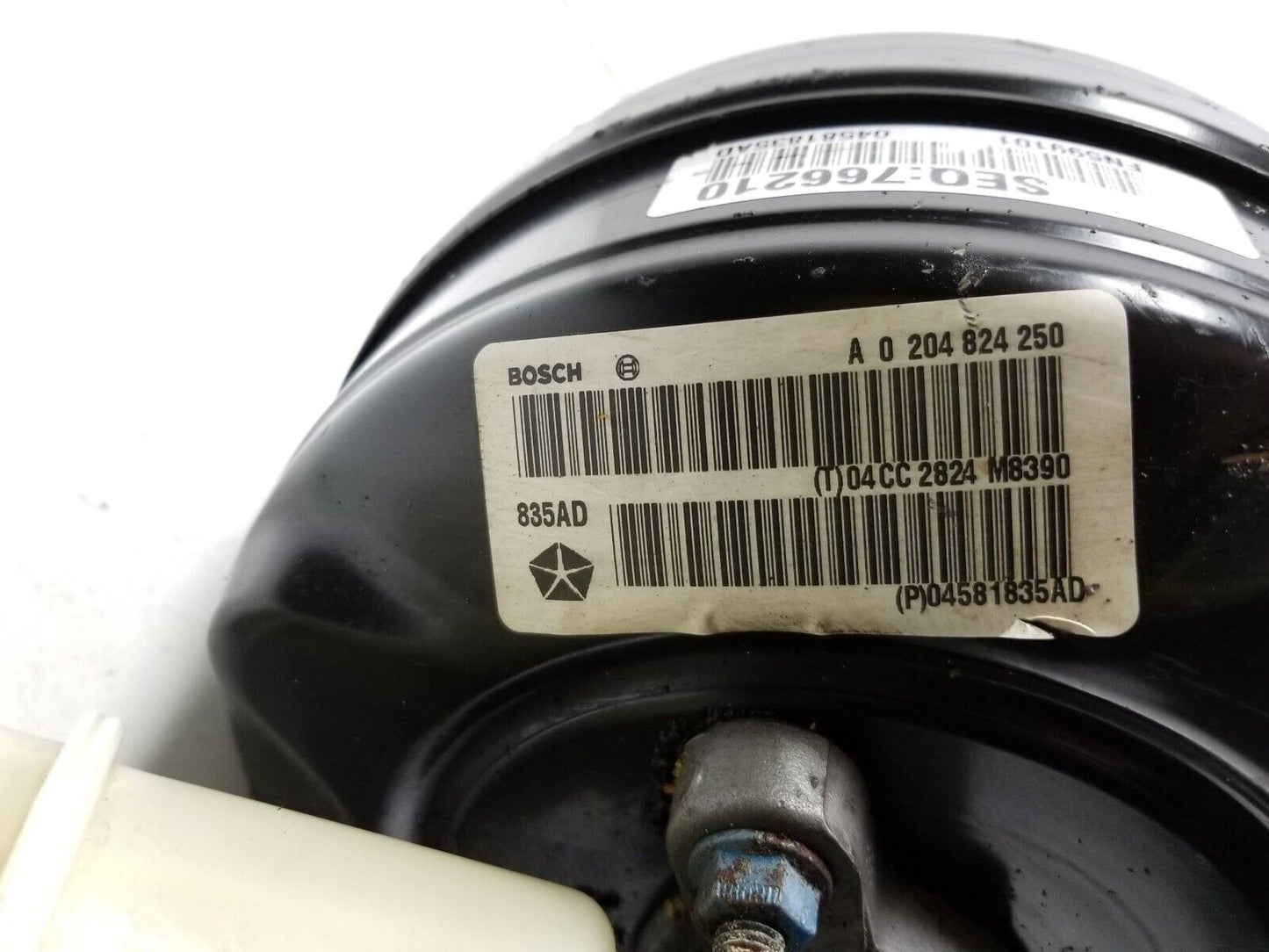 15 16 17 Chrysler 200 Power Brake Booster & Master Cylinder OEM