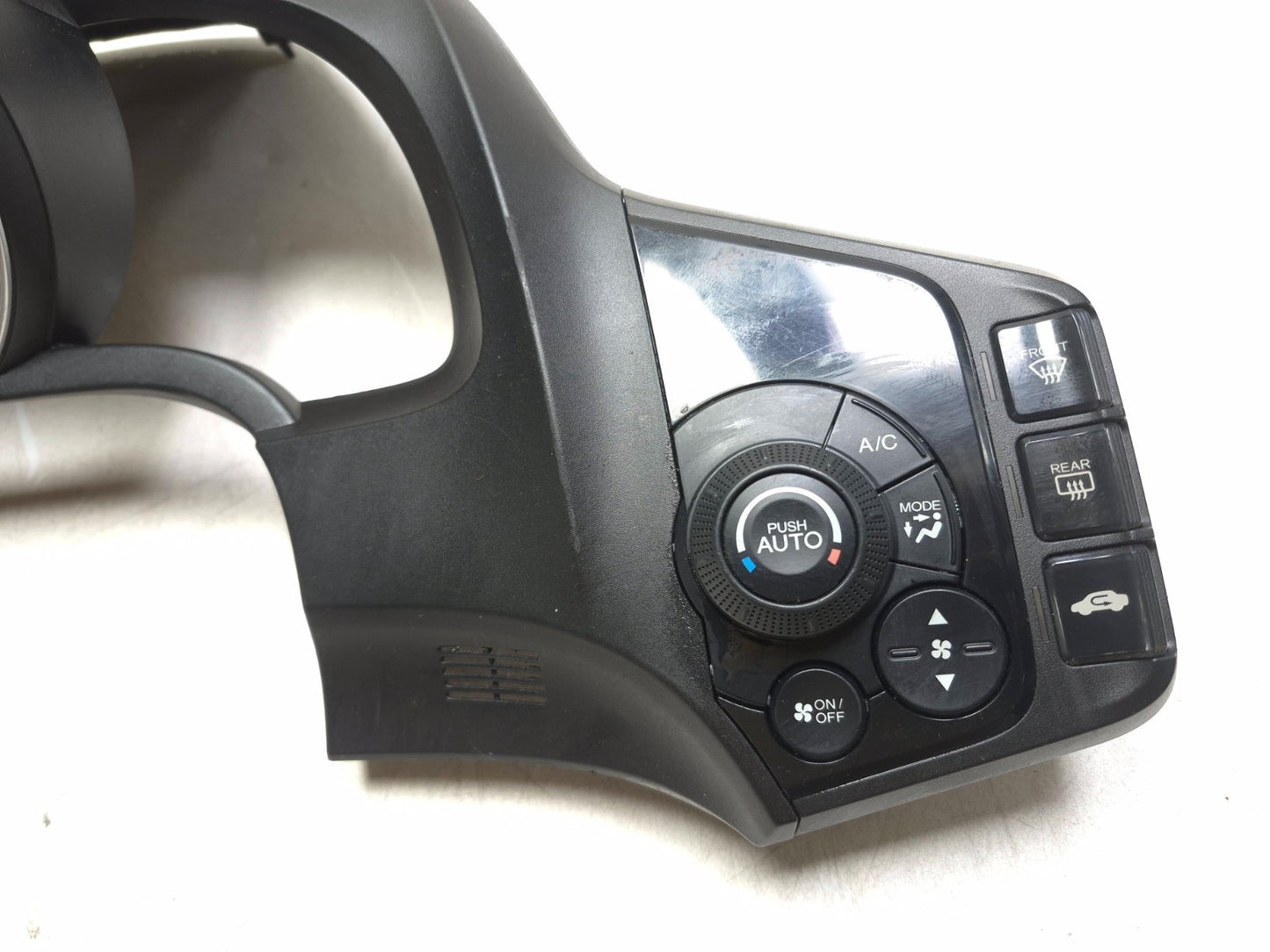 2012 Honda Cr-z Speedometer Bezel Trim Panel W/ Switch Assy OEM
