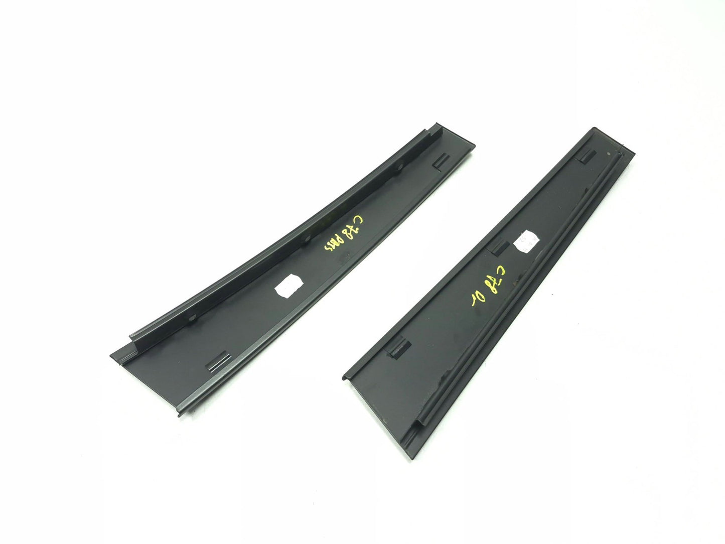 2012 Volvo C30 Front Door Pillar Applique Molding Left & Right OEM