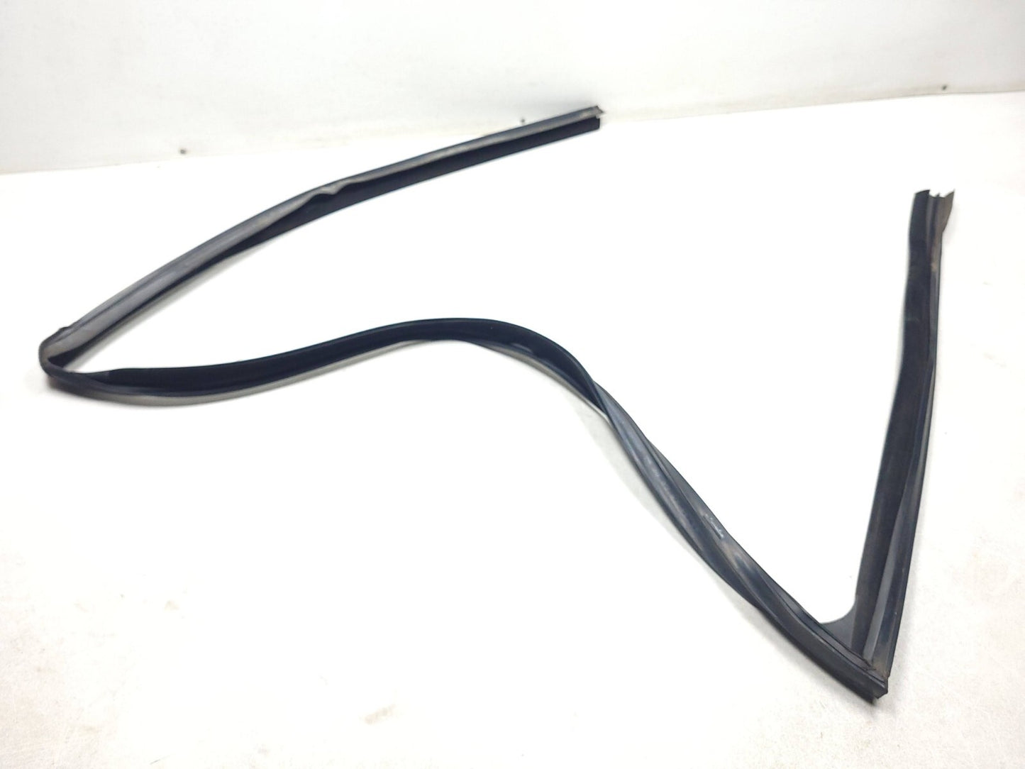 2007 Range Rover Front Door Molding & Weatherstrip Seal Passenger Side Right OEM