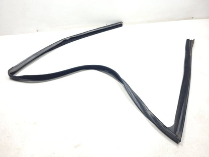 2007 Range Rover Front Door Molding & Weatherstrip Seal Passenger Side Right OEM