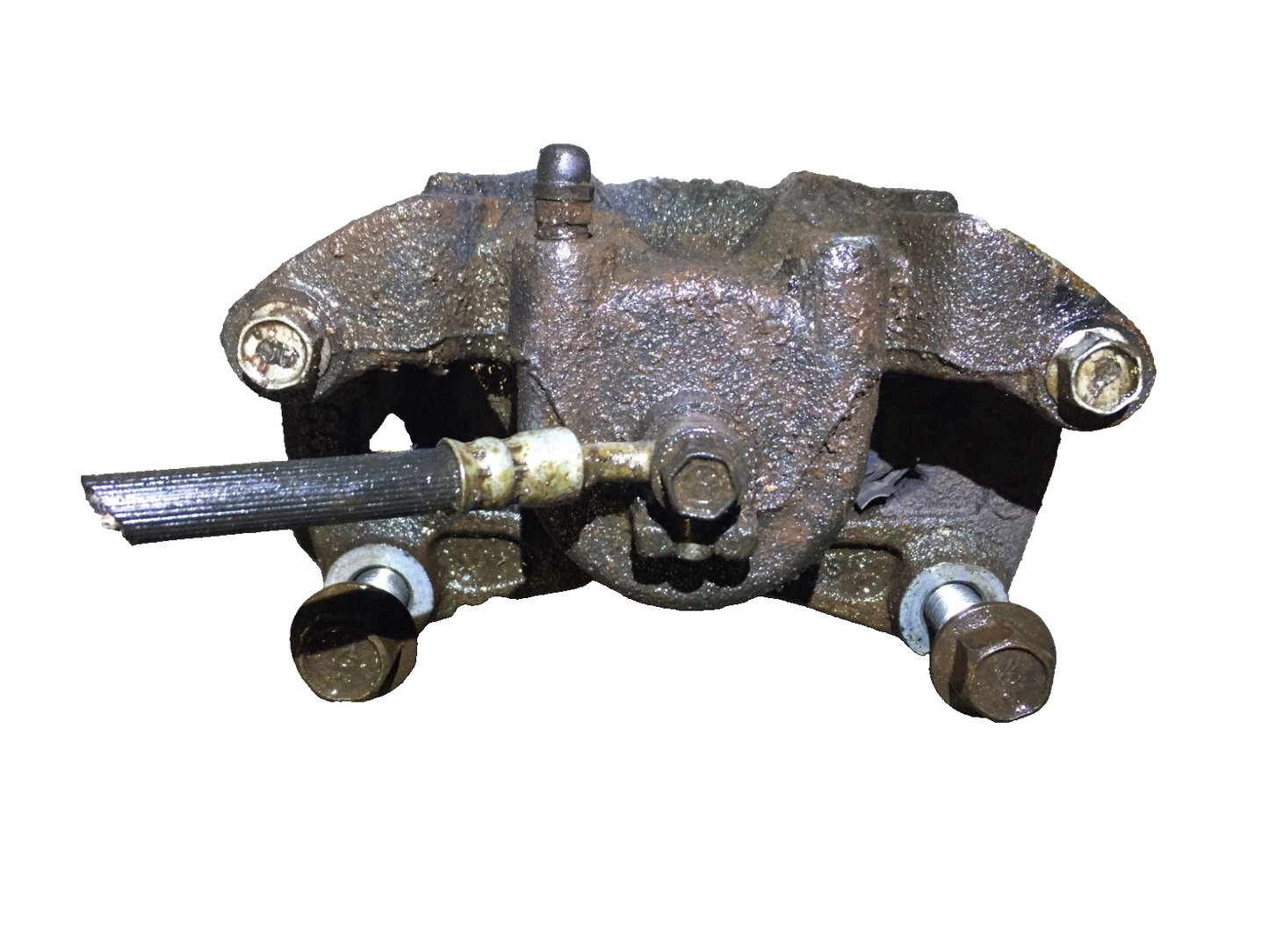 2013 Nissan Juke Front Driver Brake Caliper OEM
