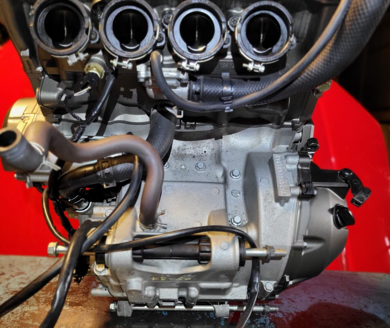 15 16 17 18 Kawasaki Versys 1000 Klz1000 Engine Motor 7,636 Miles ✅