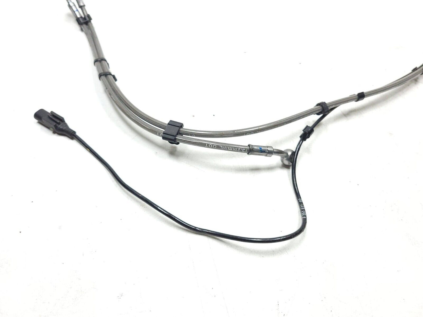 2017 - 2024 BMW G310r ABS Brake Hose Line Pipe Front & Rear W/ ABS Sensor OEM