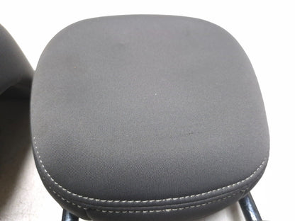 2014 Fiat 500l Rear Seat Headrest 3pcs OEM