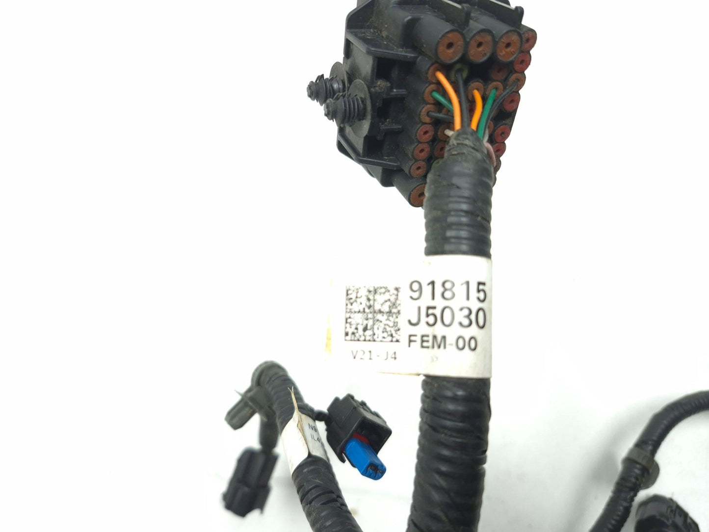 2022 Kia Stinger Front Bumper Parking Sensor Wiring Harness OEM