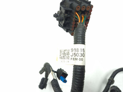 2022 Kia Stinger Front Bumper Parking Sensor Wiring Harness OEM