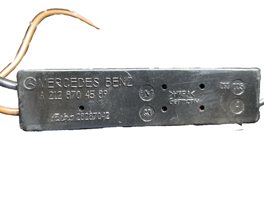2013 Mercedes Benz W212 E350 Antenna Noise Filter Module OEM