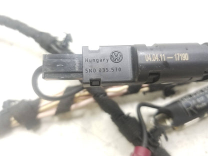 09 - 11 Volkswagen Tiguan Tailgate Liftgate Wire Harness OEM