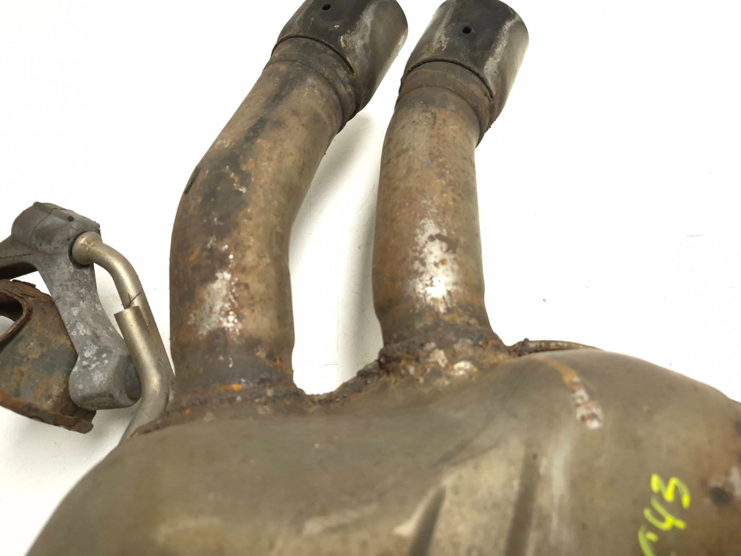 2011 Volkswagen Tiguan Rear Exhaust Muffler OEM