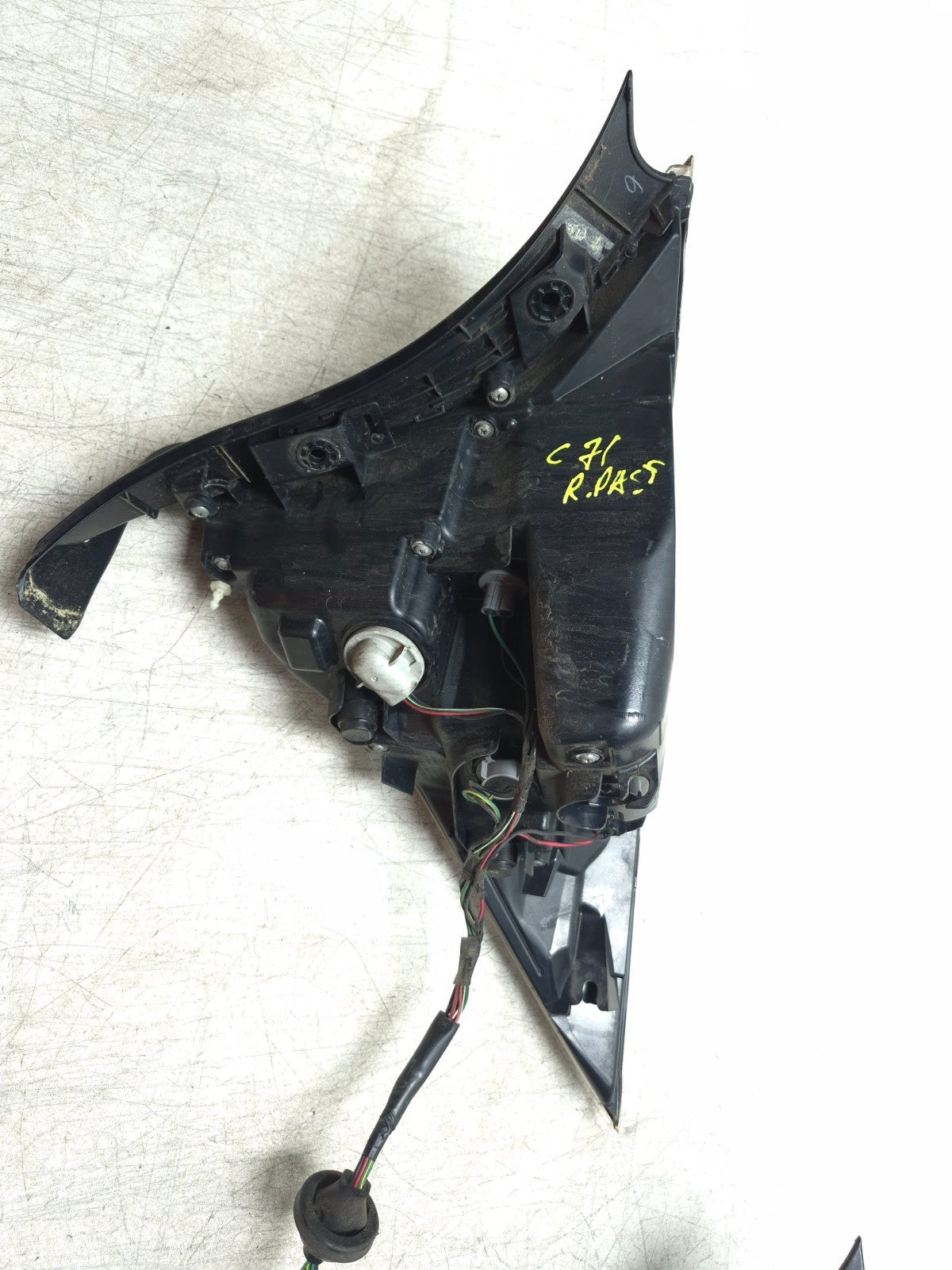 2012 Honda Cr-z Tail Light Lamp Left & Right OEM