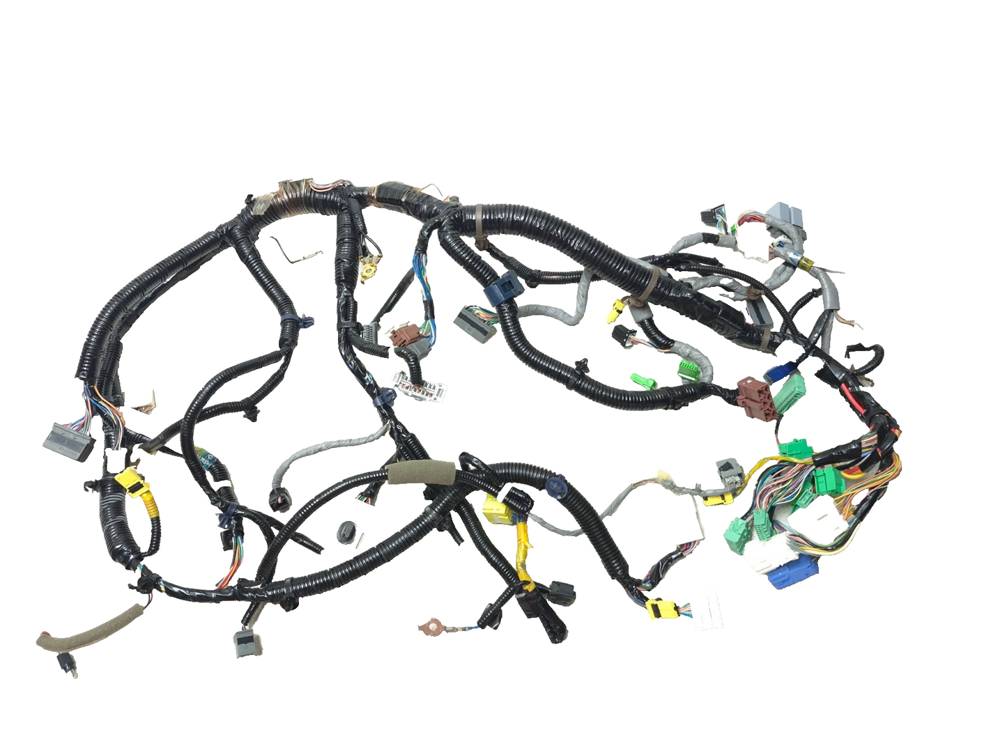 2012 Honda Cr-z Dash Instrument Panel Wire Harness OEM