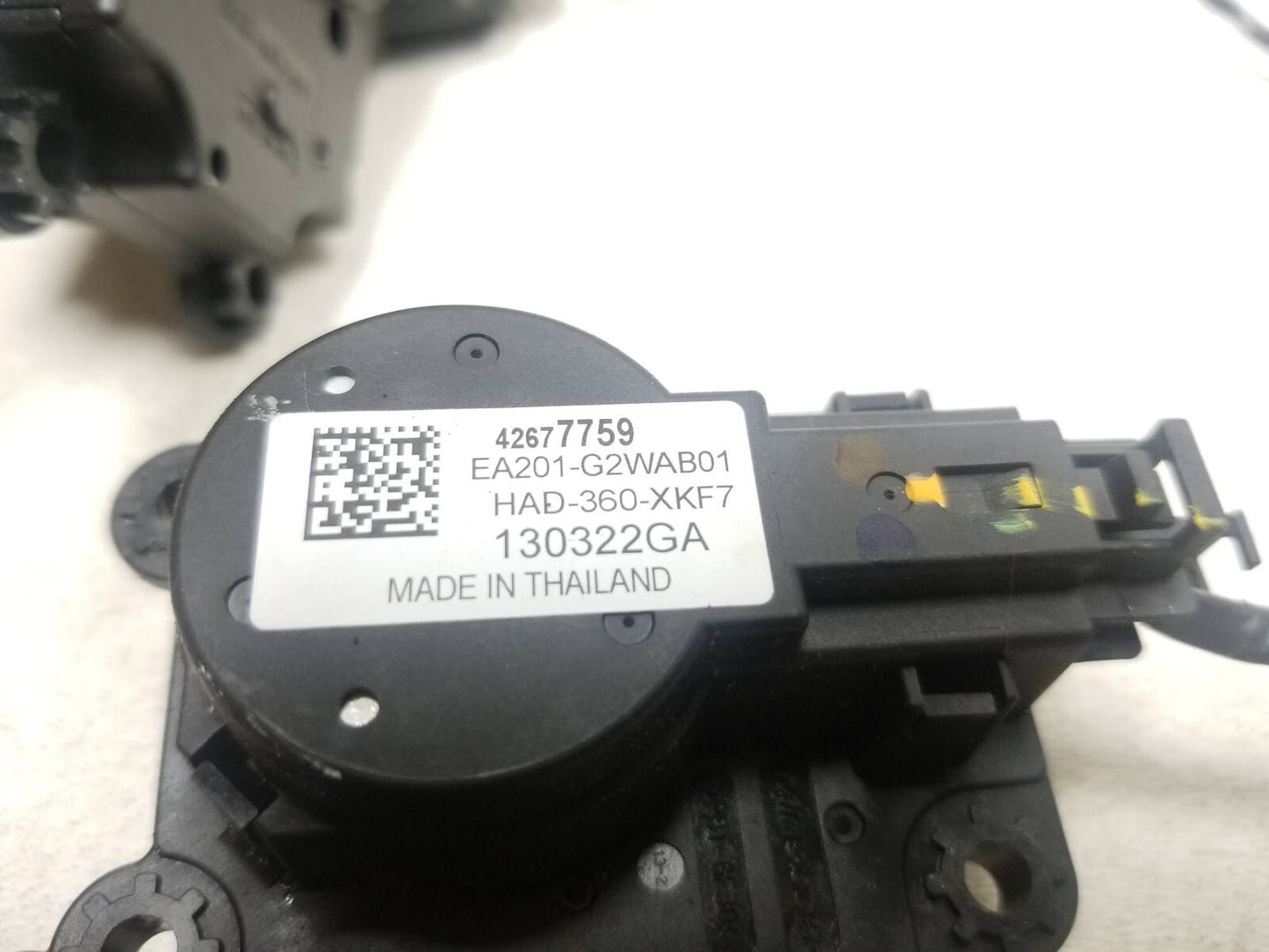 2022 Chevrolet Trailblazer HVAC AC Heat Flap Actuator Motor With Wire OEM