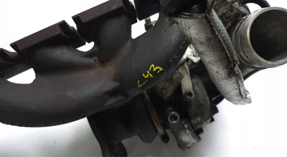 2011 Volkswagen Tiguan 2.0l Turbocharger OEM