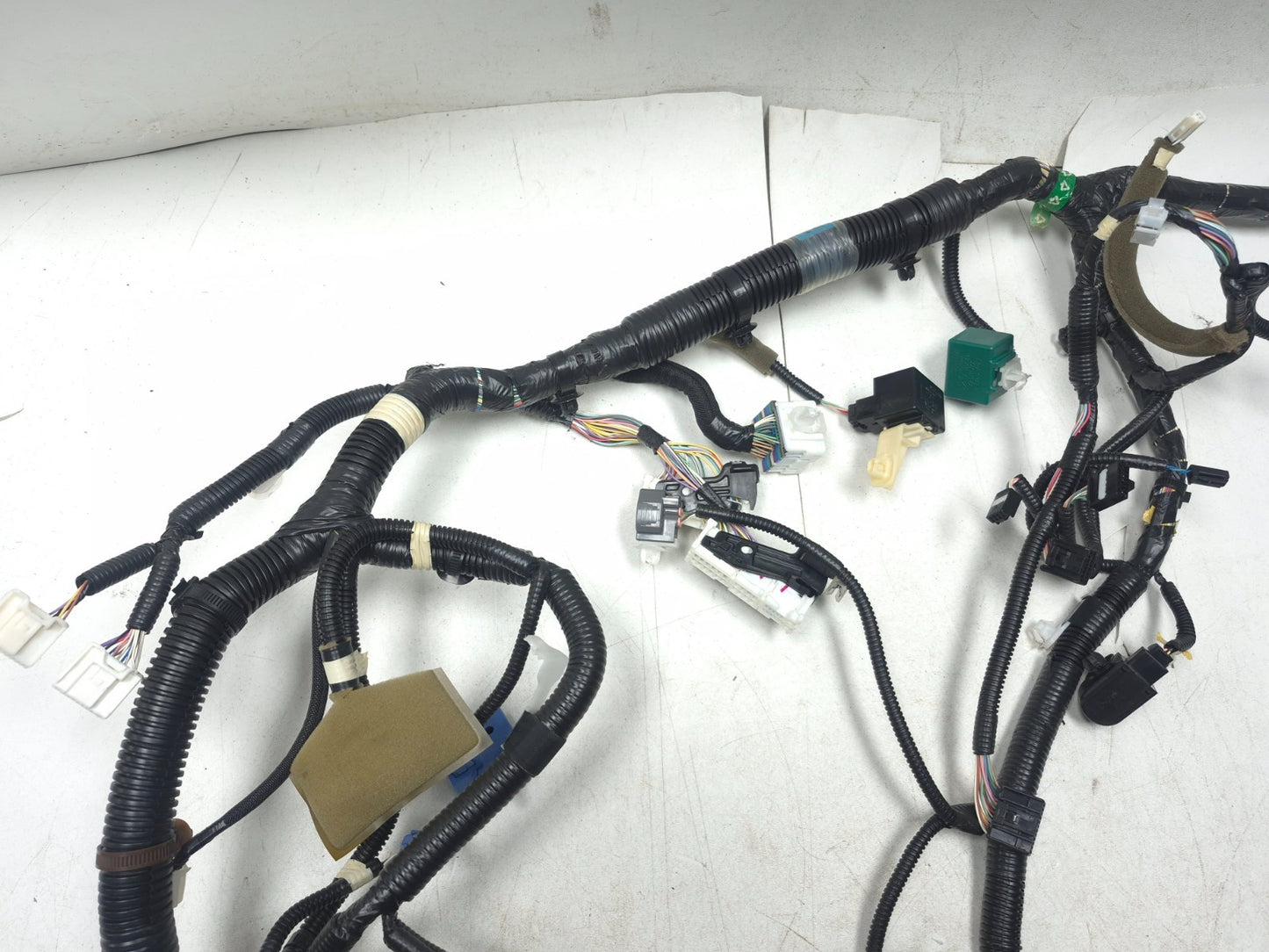 2009 Lexus IS250 Dash Instrument Panel Wire Harness OEM
