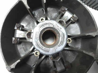 2009-2013 Ski-doo Mxz Tnt 600 E-tec Primary Drive & Qrs Secondary Clutch Shaft