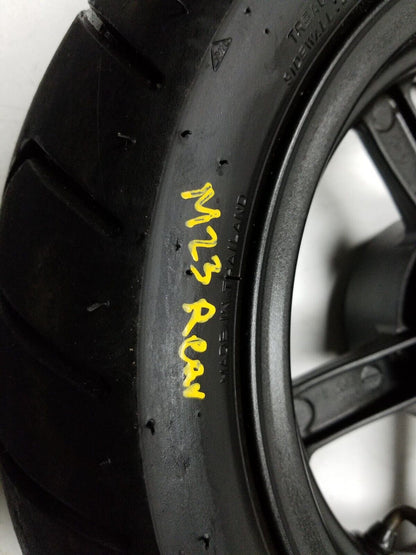 2022-2024 Honda Grom 125 Rear Wheel Rim 12x3.50 & Tire 130/70-12 OEM