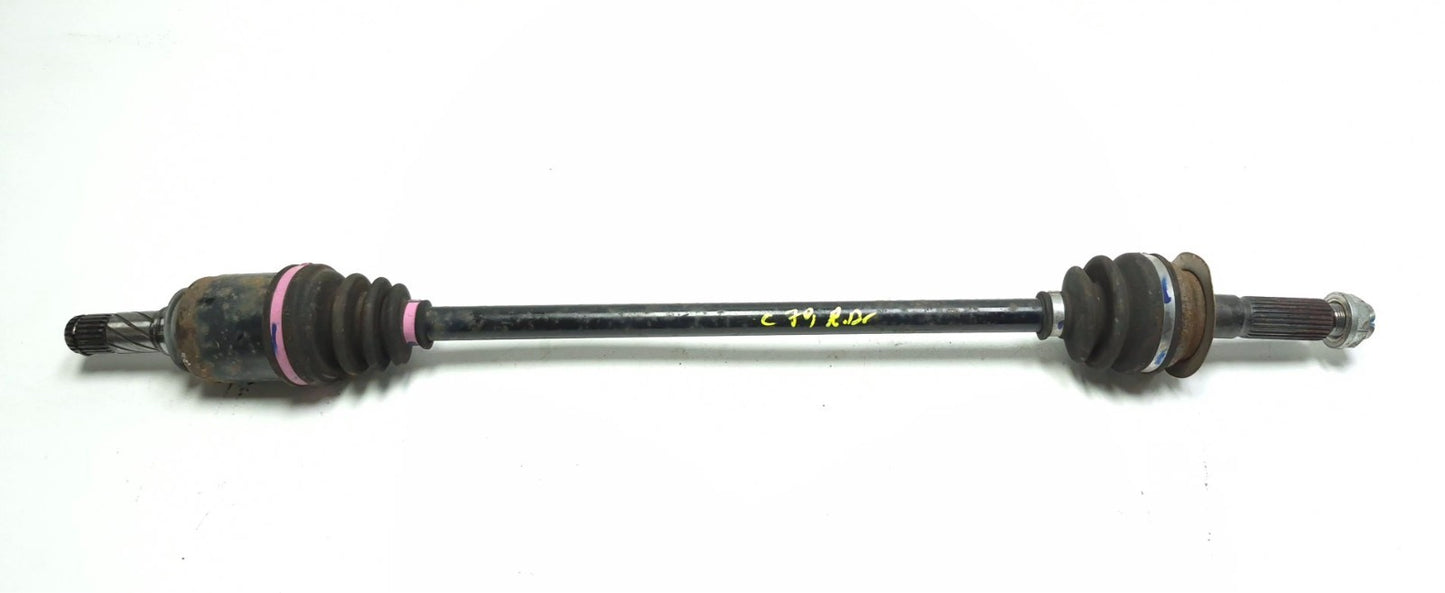 2022 Subaru Crosstrek Rear Cv Axle Shaft Right & Left Pair OEM