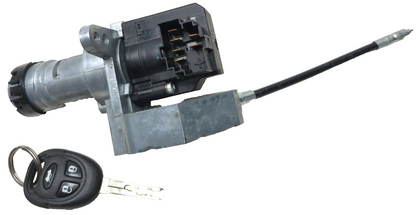 2007 Saab 9-5 Aero Ignition Lock W/ Starter Switch & Key OEM