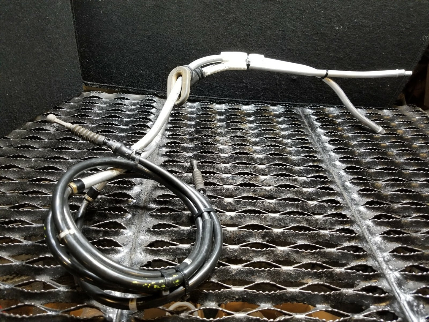 2014 VW Passat Parking Brake Cable Pair OEM