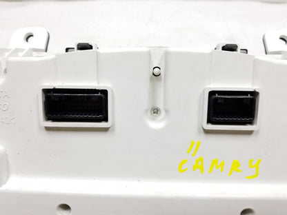 2010-2011 Toyota Camry Speedometer Instrument Cluster Gauges  2.5l OEM