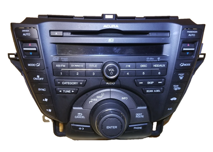 2012 Acura Tl Radio Receiver Cd Player OEM