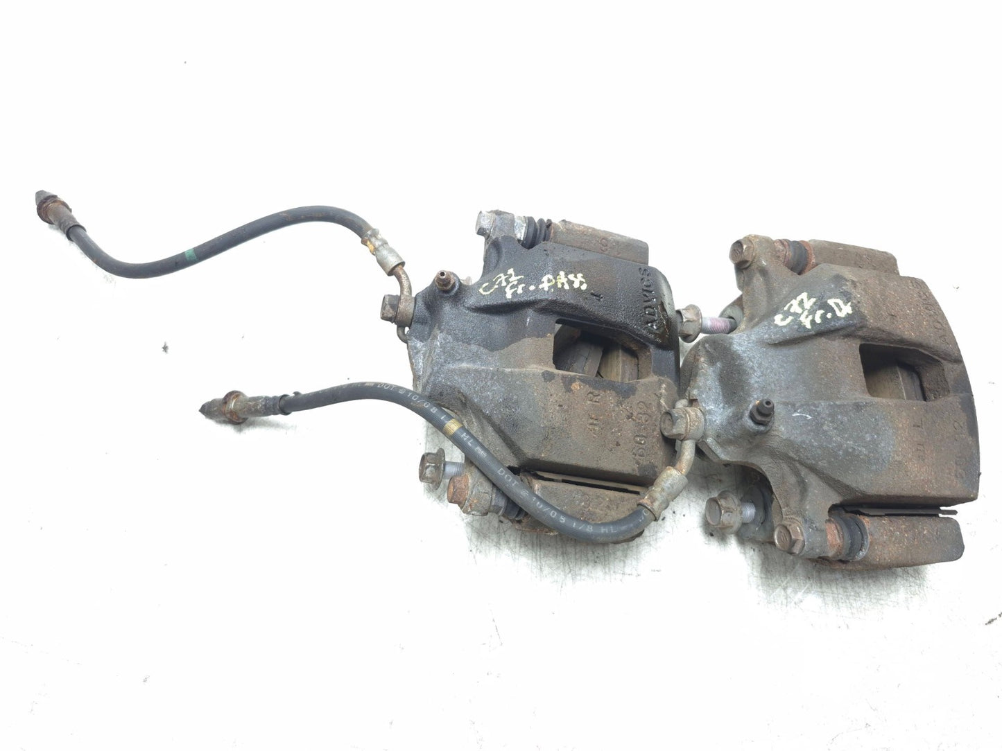 2009 Lexus Is 250 2.5l AWD Front Brake Caliper Left & Right Pair OEM