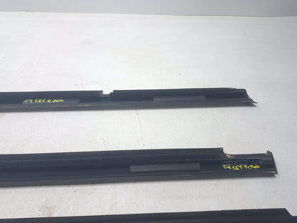 2007 Cadillac SRX Door Belt Chrome Molding Trim Front & Rear 4pcs  OEM
