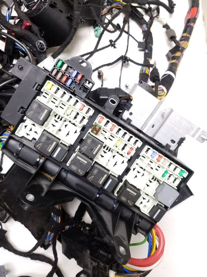 2017 Jaguar Xe Body Wiring Harness OEM T4n15829