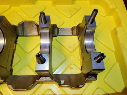 2011 Ford Transit Connect Engine Crankshaft Case Bracket OEM