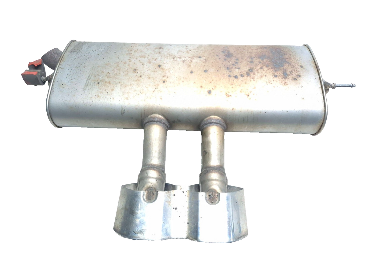 2013 Ford Focus St Rear Exhaust Muffler & Tip OEM