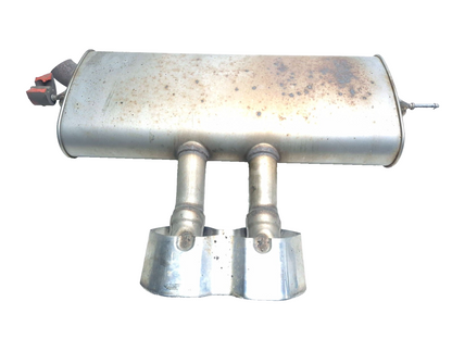 2013 Ford Focus St Rear Exhaust Muffler & Tip OEM