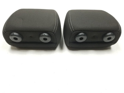 13 14 15 16 GMC Acadia Headrest Rear Seat Second 2nd Row Pair OEM