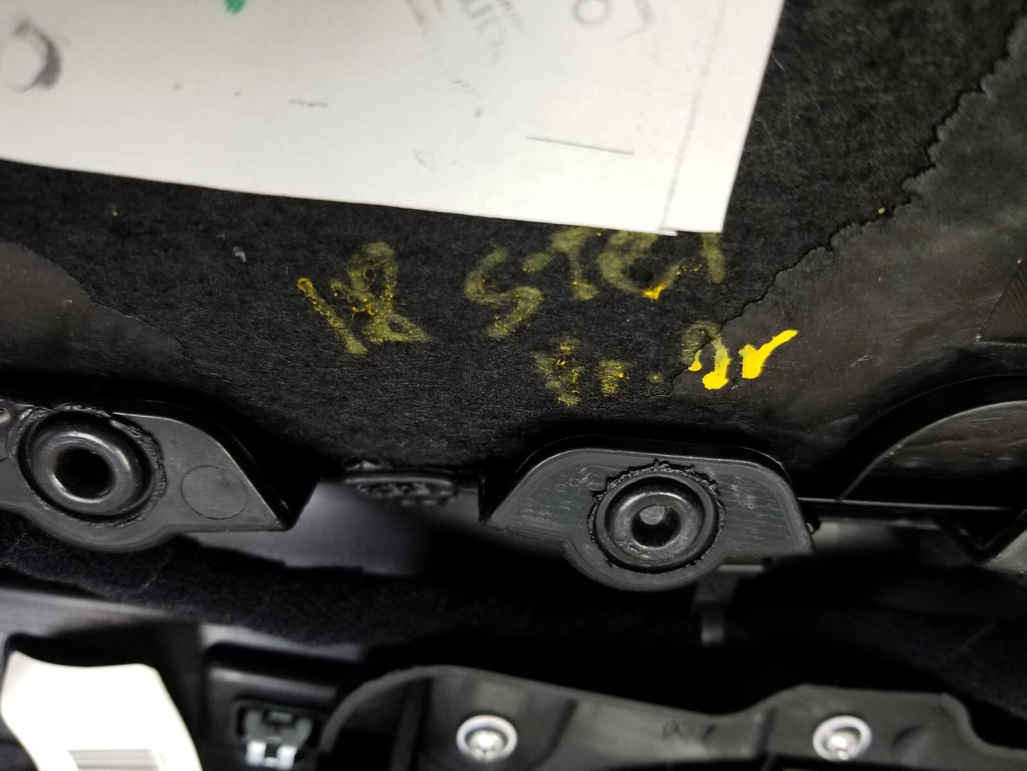 2017-2023 Alfa Romeo Stelvio Door Panel Trim Front Driver Side Left OEM