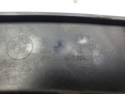 2011 BMW X5 E70 Fender Arch Molding Trim Front & Rear 4pcs OEM