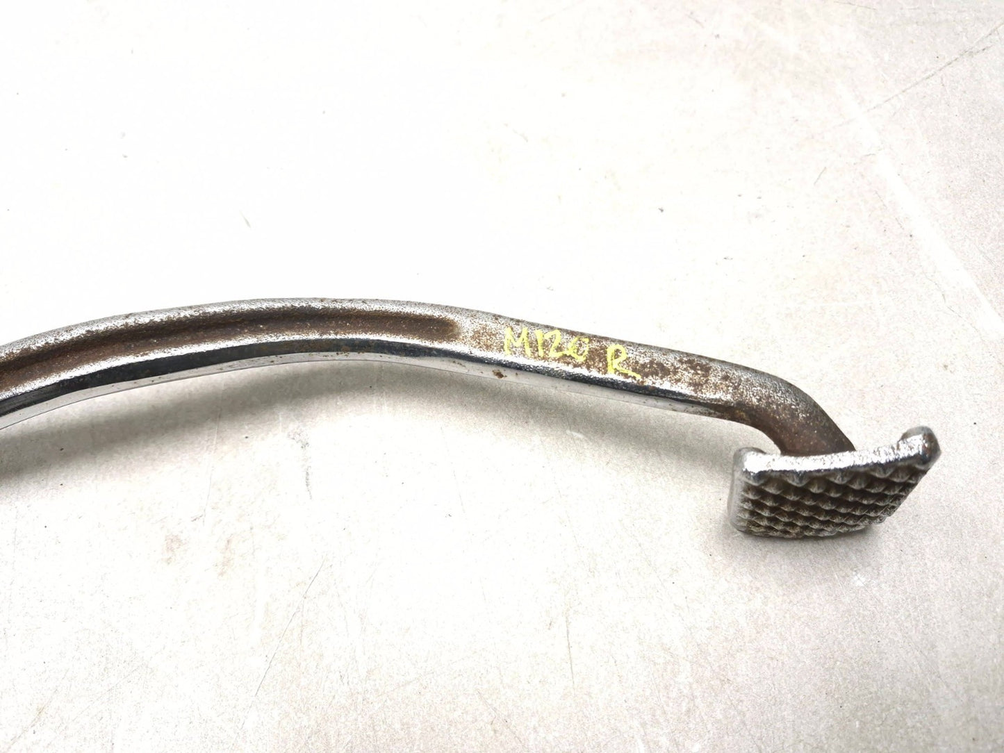 1994 Yamaha Virago Xv1100 Rear Brake Pedal & Linkage Arm Rod Pair OEM