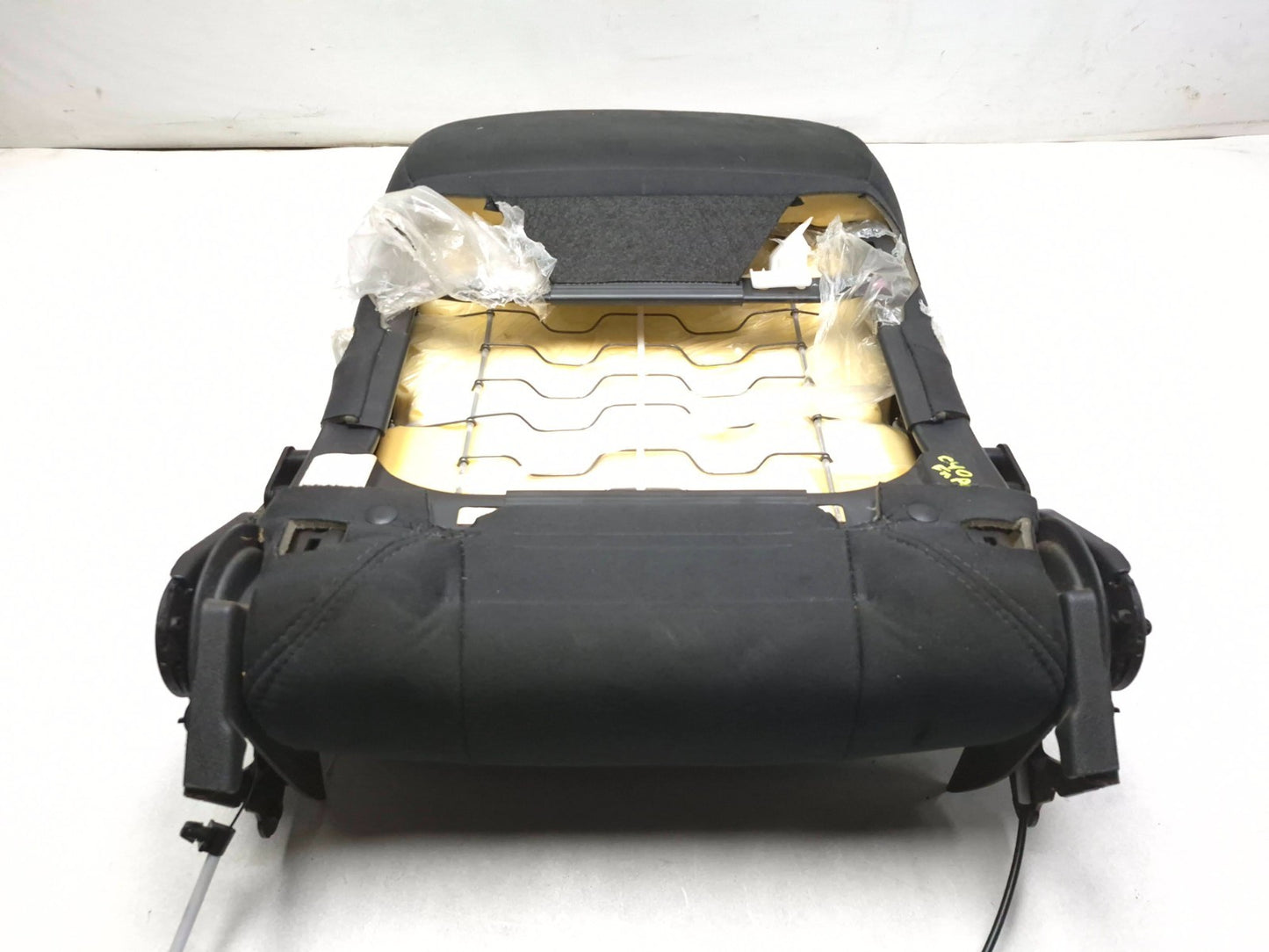 2010 Dodge Caliber Front Right Passenger Seat Back Backrest Upper OEM