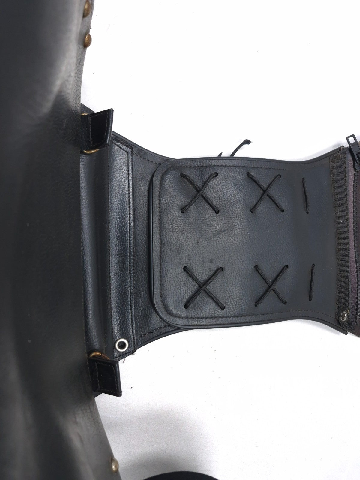 1996 Yamaha Virago Xv750 Saddle Bag OEM