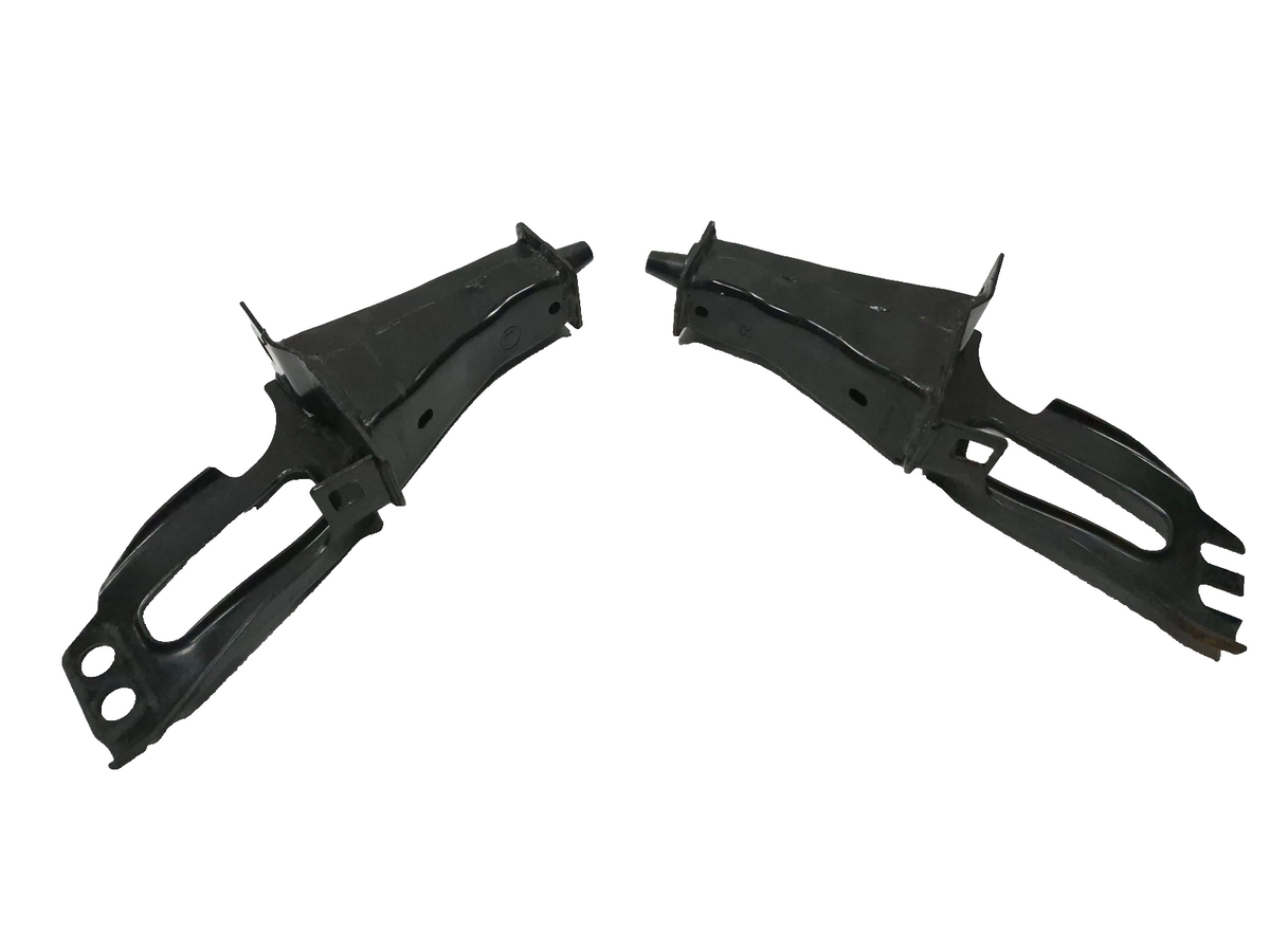 2013 Volvo S60 Front Bumper Mount Bracket Frame Rail Extension OEM