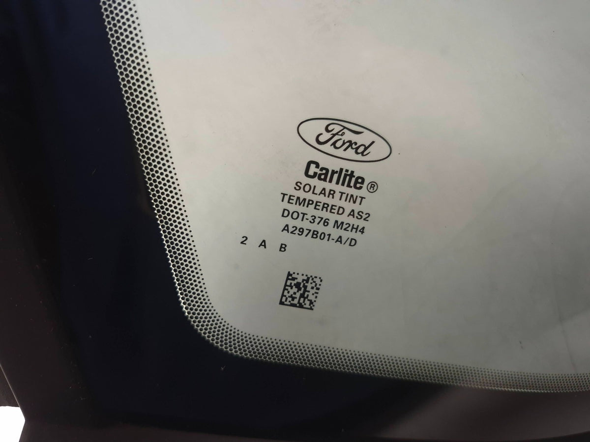2013 Ford Focus St Hatchback Rear Quarter Window Glass Driver Side Left OEM