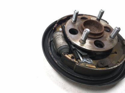 2014 Hyundai Accent Spindle Knuckle Drum Brake Rear Left OEM